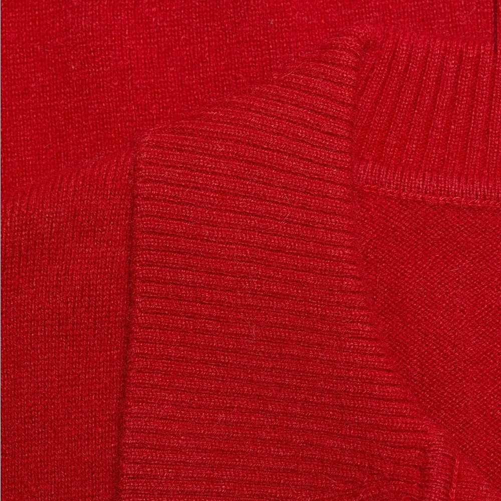 NWT reformation Louise Cashmere Polo Sweater - Picture 13 of 13